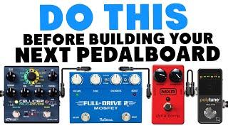 Do NOT Make This Mistake In Ordering Your Effects