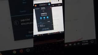 Flash bitcoin (Live transaction)