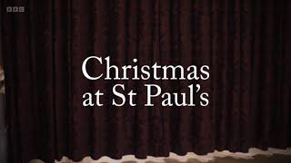 Christmas at St Paul's (BBC)