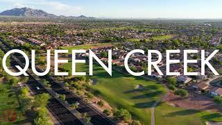 Queen Creek Arizona Real Estate Tour In 4K | Living In Queen Creek Arizona | Queen Creek Investments