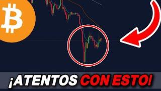 SE ACERCA OTRO DESPLOME EN BITCOIN? | Analisis de Bitcoin Hoy