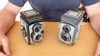 Yashica TLR Cameras, 7 models described