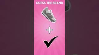 Guess The Brand #quiz #shorts #emoji #challenge #guessthebrand