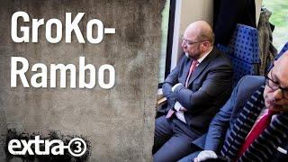 Song: GroKo-Rambo | extra 3 | NDR