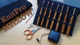 KnitPro horgolótű készlet / KnitPro MELLOW crochet hook set