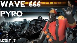 Team Fortress 2 Man Vs Machine 2019 Wave 666 BEATEN With Pyro