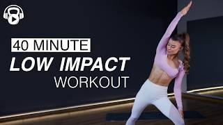 40 Minute | Tabata Workout | Pilates (Low Impact) Follow Along