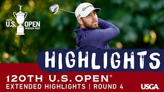 2020 U.S. Open, Round 4: Extended Highlights