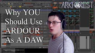 Why YOU Should Use ARDOUR As A DAW (It's Very Simple)