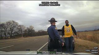 Traffic Stop US-63/US-412B Portia Lawrence Co Arkansas State Police Troop B, Traffic Series Ep. 971