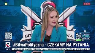 Czy Trump zakończy wojnę na Ukrainie? | M. Borkowska | #BitwaPolityczna