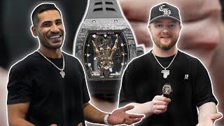 UNSEALING A $1,700,000 RICHARD MILLE!! (STRAIGHT TO WRIST)