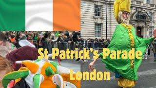 Experience Vibrant Culture: St Patrick's Day Parade - London