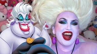 Ursula Makeup Tutorial