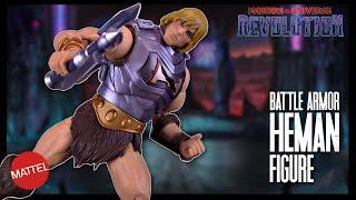 Mattel Masters Of The Universe Masterverse Revolution Battle Armor He-Man | @TheReviewSpot