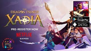 Dragon Prince : Xadia NETFLIX Gameplay Android APK