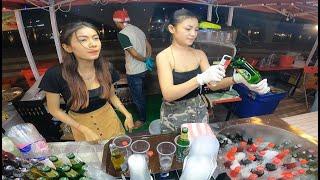 Night Cambodia Street Food Walk Tour - Best Street Food & So Yummy