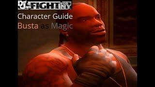 Guide Me: Busta Rhymes as Magic (Def Jam Fight For New York)