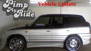 Pimp My Ride Where are they now? Vehicle update #1 Ride #68 Justin Dearinger's 1997 Toyota Rav4