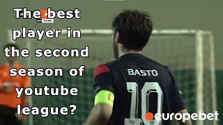 I found all Basto's best moments on YouTube League...