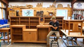 Huge Furniture Commission - 5 Handcrafted Pieces in American Black Cherry