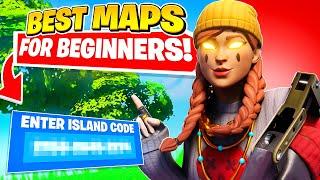 The BEST Creative Maps For BEGINNER Keyboard and Mouse Players To Make You A PRO! Fortnite - Tips