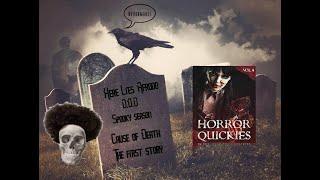 The Horror Anthology That Almost Killed Afrodo! (Horror Quickies by Steven Hudgins)