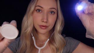 ASMR Detailed Cranial Nerve Exam for Sleep | Eye Exam, Instructions, Relaxing Medical Roleplay 🩺