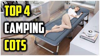 Best Camping Cots For Side Sleepers In 2022-Camping Cots Review 2022