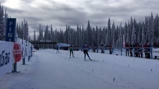 Sovereign Lake NorAm/SuperTour 2018, Ladies A final