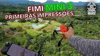 Fimi Mini 3 Vale a pena? Review primeiras impressões