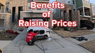 Mobile Auto Detailing: Benefits of Raising Your Prices