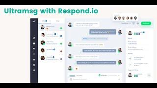 Create a Ultramsg channel and integrate WhatsAPP API with respond.io