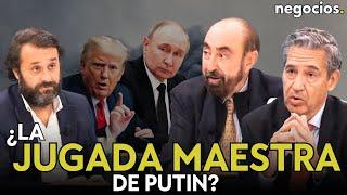 DE CASTRO: "Si yo fuera Putin pondría nervioso ahora a Trump para que abandone a Europa"