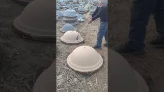 This is how the Chinese aluminum pot mold is made. Aluminum pot is more advanced than Africa