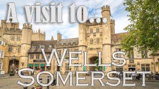 Our visit to the historic City of Wells in Somerset