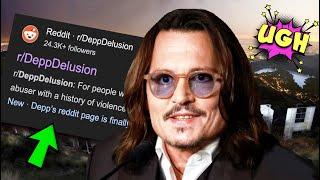 Anti-Johnny Depp Reddit continues to this DAY!