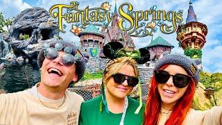 Fantasy Springs Opening Day at Tokyo DisneySea! | Tokyo Disney Resort