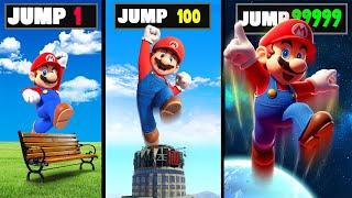 Every MARIO Jumps MULTIPLIES In GTA 5