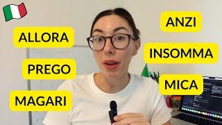 6 essential Italian words for natural conversation (basic uses) SUB