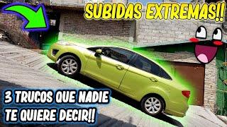 🟢TRUCO l COMO ARRANCAR O DESPEGAR UN CARRO EN SUBIDA/EL MEJOR CONSEJO PARA DESPEGAR UN CARRO ?