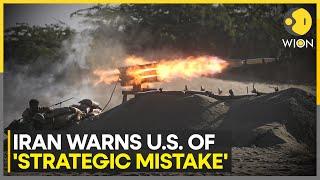 Iraq and Syria warn of dangerous consequences following US strikes | Latest News | WION