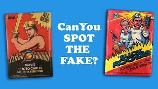 Which Movie Cards are Totally FAKE?