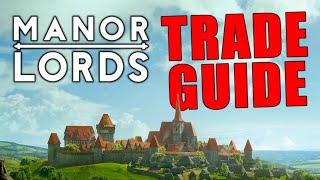 Manor Lords Trade Guide - How I Made 1,000,000 Quickly