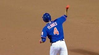 Flores drills walk-off homer to left-center