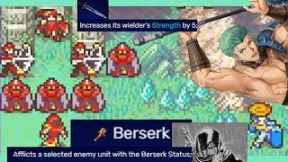 Berserk Dieck Pounds Away at Your Health Bar [FE6 Iron Man Highlights]