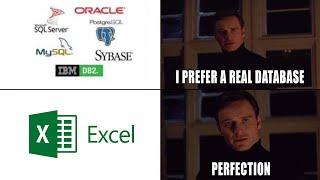 Programming Memes | I prefer a Real Database (r/ProgrammerHumor)