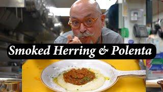 Herring & Polenta Recipe - Massimo Capra's Homage to his father