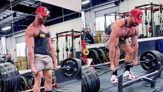 Bradley Martyn Attempts A Deadlift Max