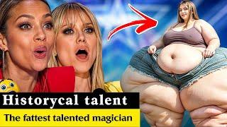 Britain's Got Talent 2024, Sacred Riana Magician Fan Made SCARES The Judges with Cutting Magic